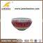 12pcs melamine round plate and bowl dinner set