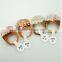 promotive gift for women jewelry miniature landscapes secreted wooden rings