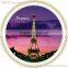 paris souvenir fridge magnet custom glass fridge magnet giveaway fridge