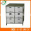 Wood Painted Multi Drawers Storage Chests