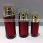 plastic dual chamber bottle cosmetic packaging JS-S02