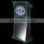 Academy Glass Effect Acrylic Lectern with Frost Panel (AL-A-171)