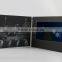 touch scren 7 inch lcd video brochure/tft video in print/touch screen video card