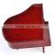 Wooden Piano Clockwork Music Box Elegant Musical Design Gift