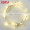LIDORE 2015 Hot Sell LED Christmas Mini Loving Heart Battery Operated Copper Light Chain