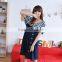Hot sale short sleeve maternity dress, fashionable summer pregnant women dress