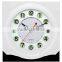 WC35001 pretty wall clock / selling well all over the world of high quality clock