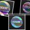 Famous designer design hologram 3d sticker with competitive price