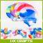 Stylish Patten Nontoxic Water Sport Silicone Swimming Swim Cap Adult Kids new