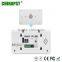 GSM smoke alarm, 433mhz wireless home security alarm system kit with smoke and heat detector PST-PG992TQ