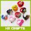Personalized Soft PVC Rings/Cute 3D Soft PVC Ring/soft pvc rubber finger rings