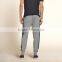 Casual Men Gym Sweatpants With Contrast Panel Detailing at Sides