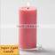 Pillar Candle Pink