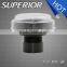 Superior 185 degree megapixel panoramic cctv fish-eye lens with 1.8mm F2.8