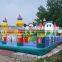 Jumping castle of inflatable bounce castle with CE approved for outdoor use