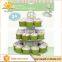 3 Tier Round Cardboard Cupcake Stand Tiered Cake Holder