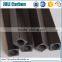 Juli Professional Supplier Pultruled Carbon Fiber Square Round Tube, Carbon Fiber Tube Profiles