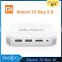 Original Xiaomi TV Box 3S Pro Smart 4K HD MiTV MiBox 3S 2G+8G Dual USB Support Miracast Airplay DLNA Color White Android 5.1