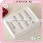 2016 Hotsale Quality and Fashion Biodegradable Plastic Cosmetic Containers Tray for Wholesale