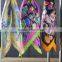 100% pure custom printed silk square scarves