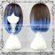 Multicolor BOB Hairstyle Lolita Cosplay Wig