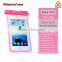 Waterproof Underwater Pouch Dry Bag Case Cover for below 6.0inch cellphone