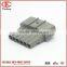 6 way gray male waterproof electrical connector