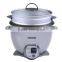 Electric rice cooker wth stir fry function in black 1.8L