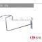 Factory price slatwal hat display rack for shops display F18