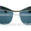 sunglasses 2016 man rimless frame mirror lens sunglasses