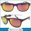 Red frame nice quality western design sunglasses with acetate