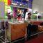 pop up display stretch fabric for dye sublimatation printing