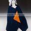 dark blue yellow duck children kids animal bathrobe