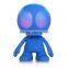 Wholesale cute cartoon loud audio bluetooth speaker with led light