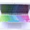 Fashion Gradient Ombre Colors Keyboard Cover Silicone Skin For Macbook Air Pro 11" 13"