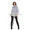 Pretty steps 2015 quality grey long sleeve lace ladies winter going out long sweater tops