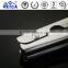 High-grade stainless steel food BBQ kitchen tongs with lock