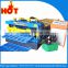 Glazed tile building material metal sheet cold forming machine/corrugated roof making machine