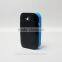 high quality battery 7800mah portable 3g wifi router power bank with 4 LED light