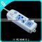portable mini popular outlet power plug usb electrical socket with switch