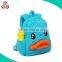 Cheap cat backpack school bag,animal plush kids backpack