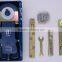LG-220B heavy duty spring loaded hinge