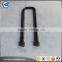 35CrMo Steel Black Finishing Custom Sizes 22m Hook U-Bolt for Steyr Rear-Axle