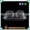 New Design Clear Clamshell Transparent Plastic Blister Flashlight Packaging Container Tray