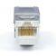 Coated Category 6A ETL Certified RJ45 UTP Modular Keystone Jack