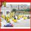 High Quality Laser Tag Game Inflatable Paintball Air Bunkers For Amusement