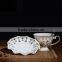 220ml pocerlain coffee cup and saucer for lady