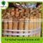 120cm varnished wooden stick factory from china manufacture