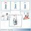 SPA600 Best 5 In1 Hydrodermabrasion + Oxygen+ BIO+ Skin Scrubber + PDT for Facial Treatment