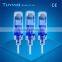 electric 12 needle stainless steel microneedle scar treatment micro dermal needle